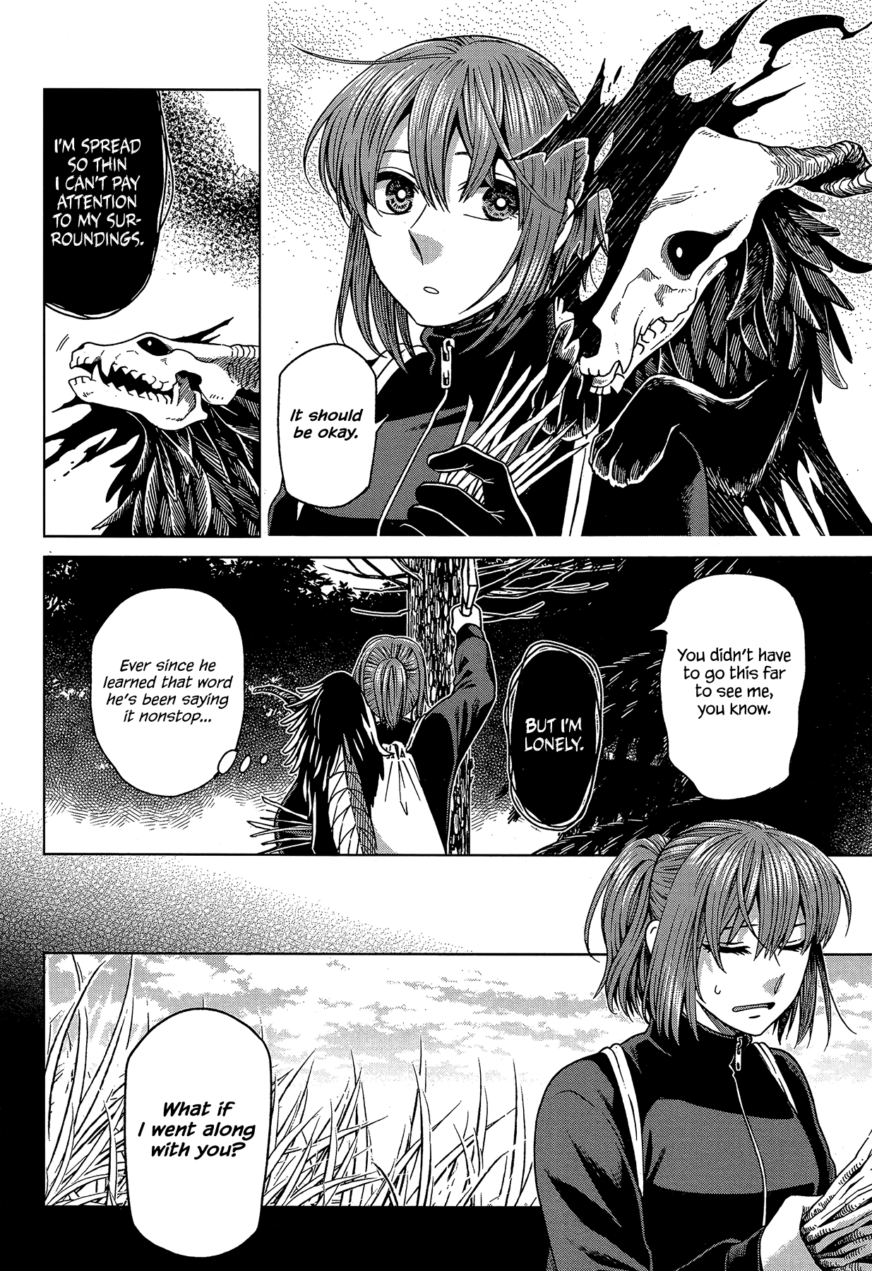 The Ancient Magus Bride, Chapter 60 image 10